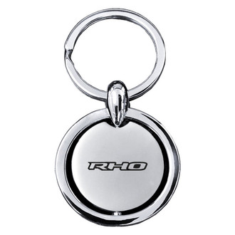 Autogold® - RHO Revolver Silver Key Chain