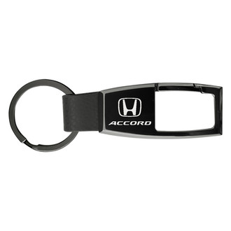 Autogold® - Accord Premier Carabiner Black Pearl Key Chain