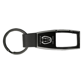 Autogold® - Dark Horse Premier Carabiner Black Pearl Key Chain
