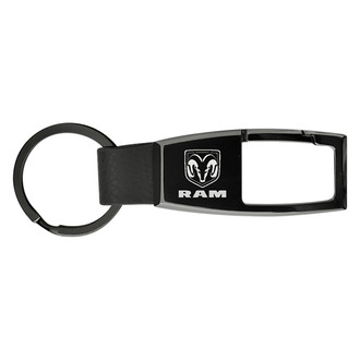 Autogold® - Ram Premier Carabiner Black Pearl Key Chain