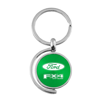 Autogold® - FX4 Green Spinner Key Chain