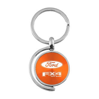 Autogold® - FX4 Orange Spinner Key Chain