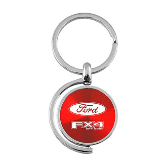 Autogold® - FX4 Red Spinner Key Chain