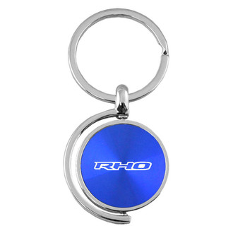 Autogold® - RHO Blue Spinner Key Chain