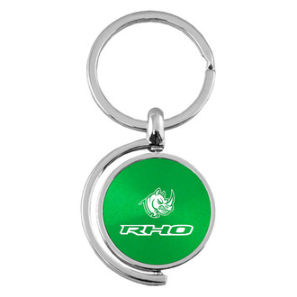 Autogold® - RHO Head Green Spinner Key Chain