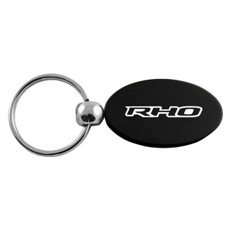 Autogold® - RHO Black Oval Key Chain