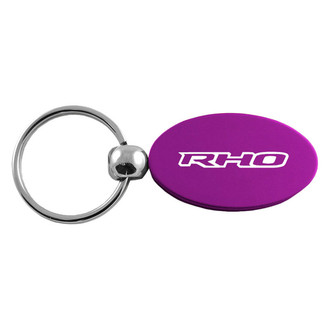 Autogold® - RHO Purple Oval Key Chain