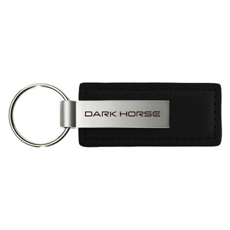 Autogold® - Mustang Dark Horse Key Chain