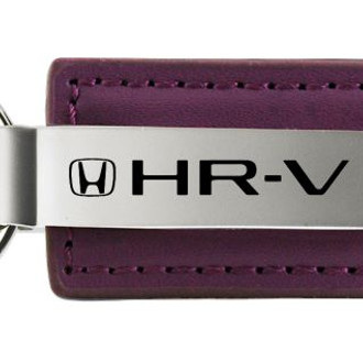 Autogold® - HR-V Purple Leather Key Chain