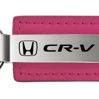Autogold® - CR-V Pink Leather Key Chain