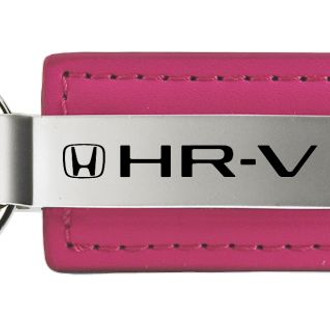 Autogold® - HR-V Pink Leather Key Chain