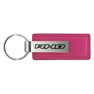 Autogold® - RHO Pink Leather Key Chain