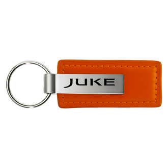 Autogold® - Juke Orange Leather Key Chain