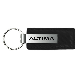 Autogold® - Altima Carbon Fiber Leather Key Chain