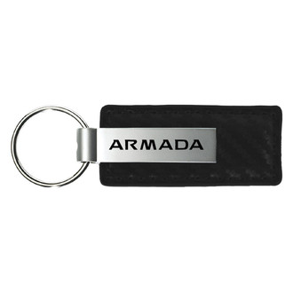 Autogold® - Armada Carbon Fiber Leather Key Chain