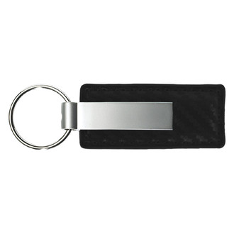 Autogold® - Blank Carbon Fiber Leather Key Chain