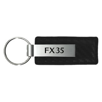 Autogold® - FX35 Carbon Fiber Leather Key Chain