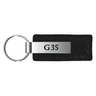 Autogold® - G35 Carbon Fiber Leather Key Chain