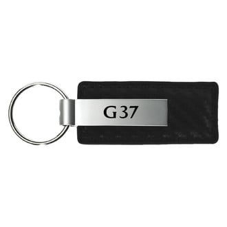 Autogold® - G37 Carbon Fiber Leather Key Chain