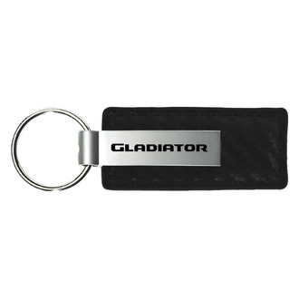 Autogold® - Gladiator Carbon Fiber Leather Key Chain