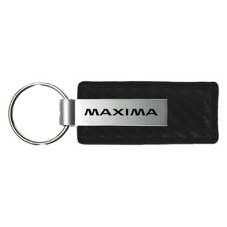 Autogold® - Maxima Carbon Fiber Leather Key Chain