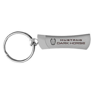 Autogold® - Dark Horse Chrome Blade Key Chain