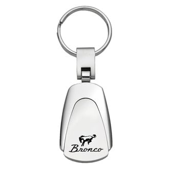 Autogold® - Bronco Teardrop Key Chain