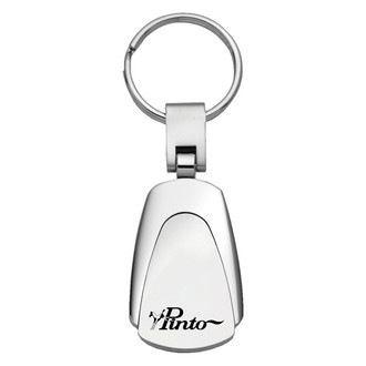 Autogold® - Pinto Teardrop Key Chain