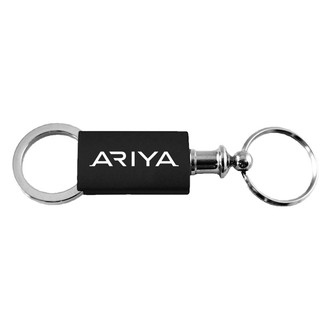 Autogold® - Ariya Black Anodized Aluminum Valet Key Chain