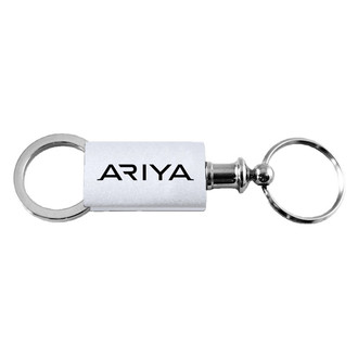Autogold® - Ariya Silver Anodized Aluminum Valet Key Chain