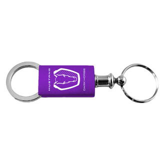 Autogold® - Dark Horse Purple Anodized Aluminum Valet Key Chain
