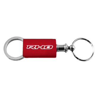 Autogold® - RHO Red Anodized Aluminum Valet Key Chain