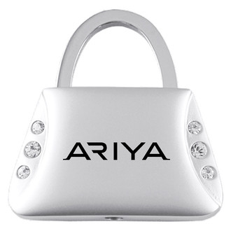 Autogold® - Ariya Jeweled Purse Key Chain