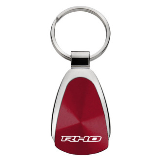 Autogold® - RHO Burgundy Teardrop Key Chain