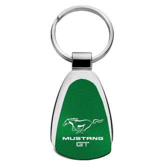 Autogold® - Mustang GT Green Key Chain