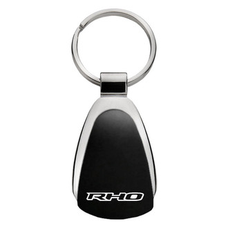 Autogold® - RHO Black Teardrop Key Chain