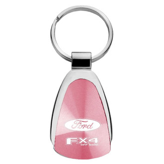 Autogold® - FX4 Pink Teardrop Key Chain
