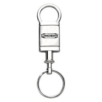 Autogold® - Longhorn Limited Edition Silver Valet Key Chain