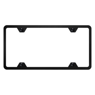 Autogold® - Slimline Plain 4-Hole License Plate Frame