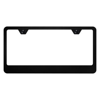 Autogold® - 2-Hole Bottom License Plate Frame