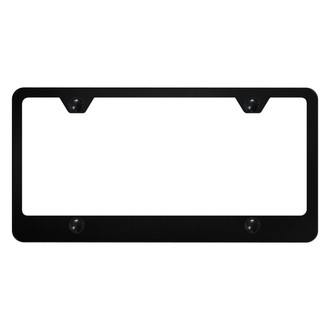 Autogold® - 4-Hole Bottom License Plate Frame