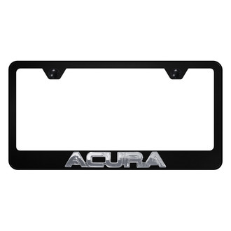 Autogold® - License Plate Frame with 3D Acura Logo