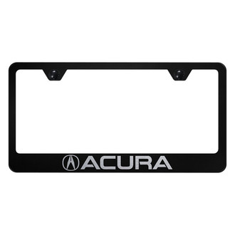 Autogold® - License Plate Frame with Laser Etched Acura Logo