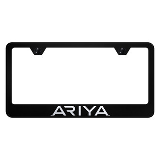 Autogold® - License Plate Frame with Laser Etched Ariya Logo