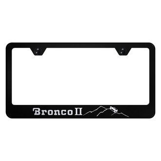 Autogold® - License Plate Frame Laser Etched