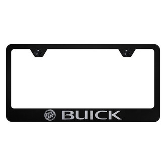 Autogold® - License Plate Frame with Laser Etched Buick Logo