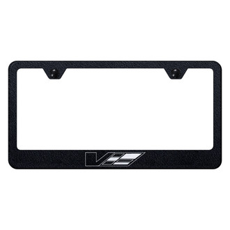 Autogold® - License Plate Frame with Laser Etched Cadillac V