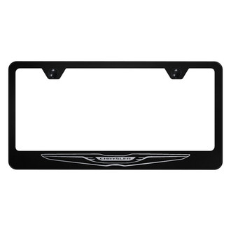 Autogold® - License Plate Frame with Laser Etched Chrysler Only Logo