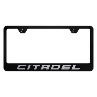 Autogold® - License Plate Frame with Laser Etched Citadel Logo