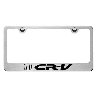 Autogold® - License Plate Frame with Laser Etched CR-V Logo